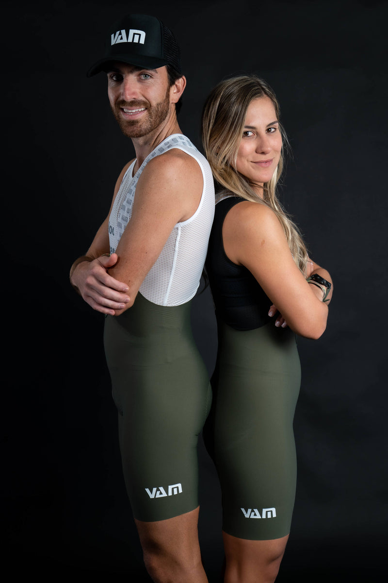 Olive cycling on sale bibs