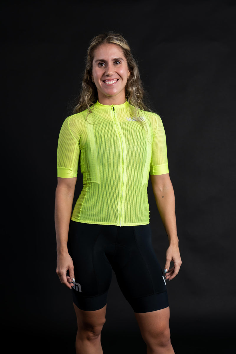 DREAM ELECTRIC LIME, Cycling Jersey Unisex VAM Athletic Group