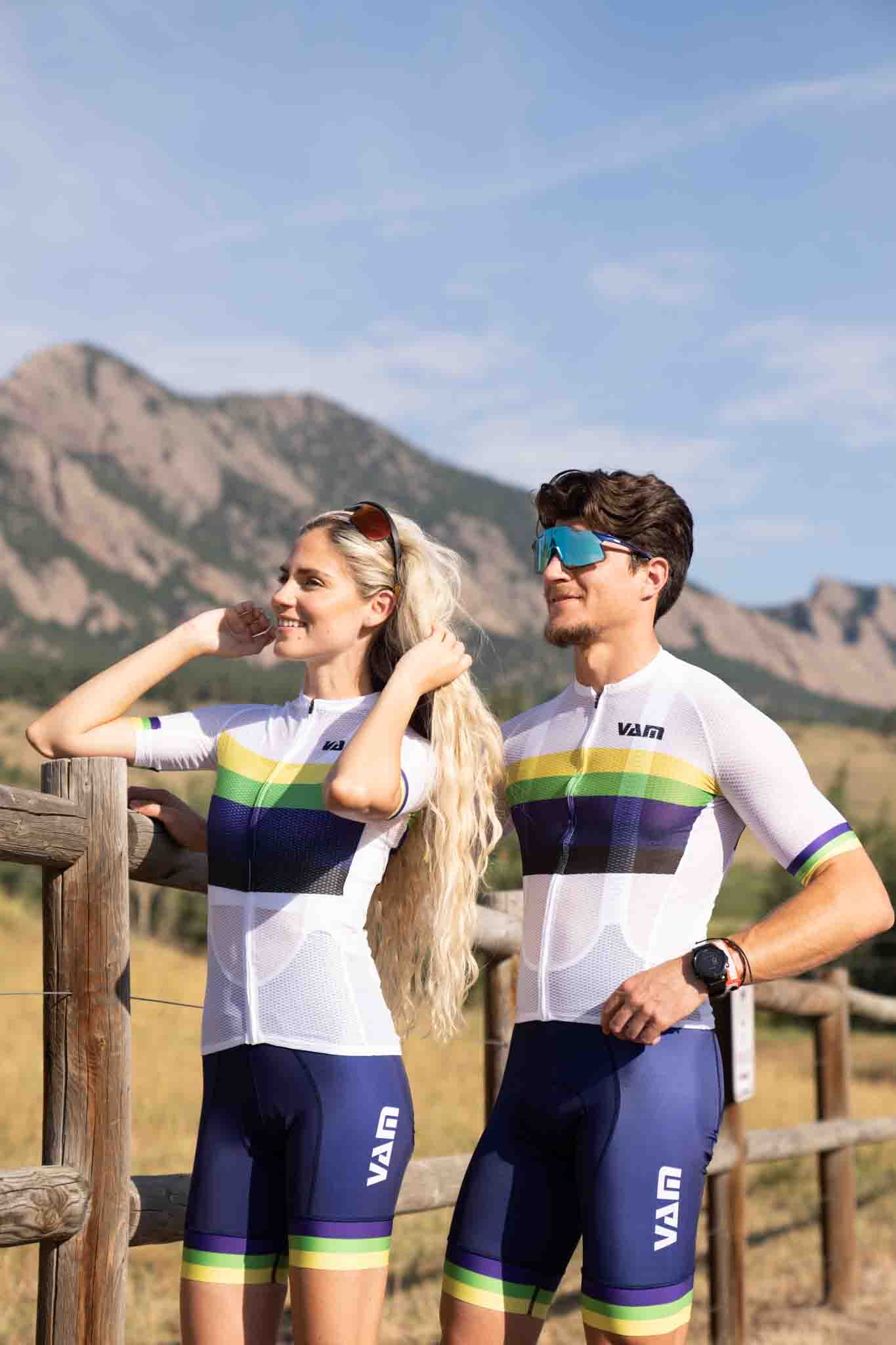 TEAM VAM, BIB Cycling Short Unisex